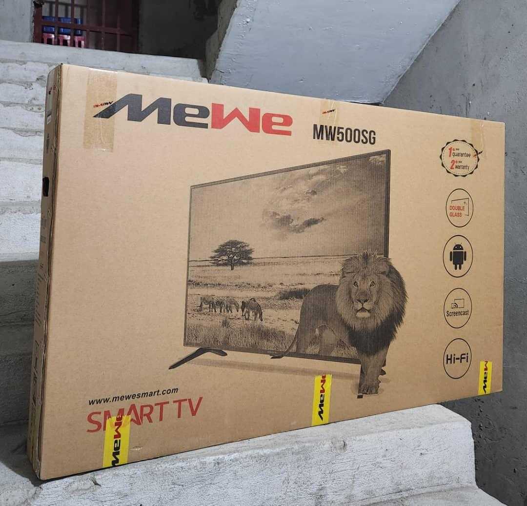 Mewe 50 inches Smart tv