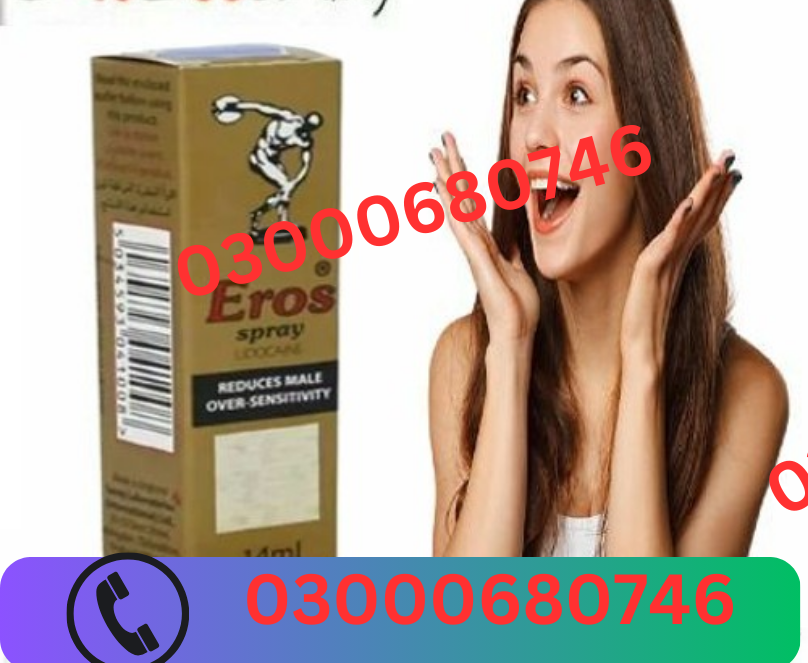 Eros Delay Spray Price in pakistan 03000680746