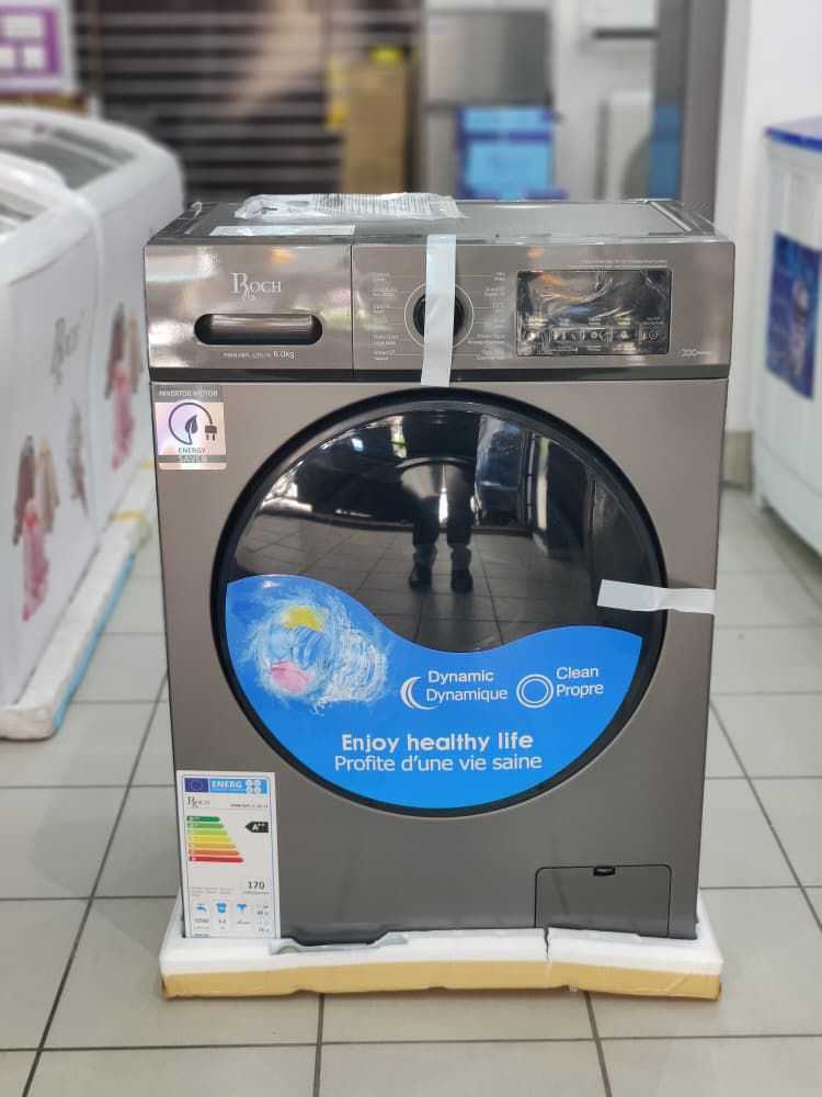 Roch front loader 8kg washing machine