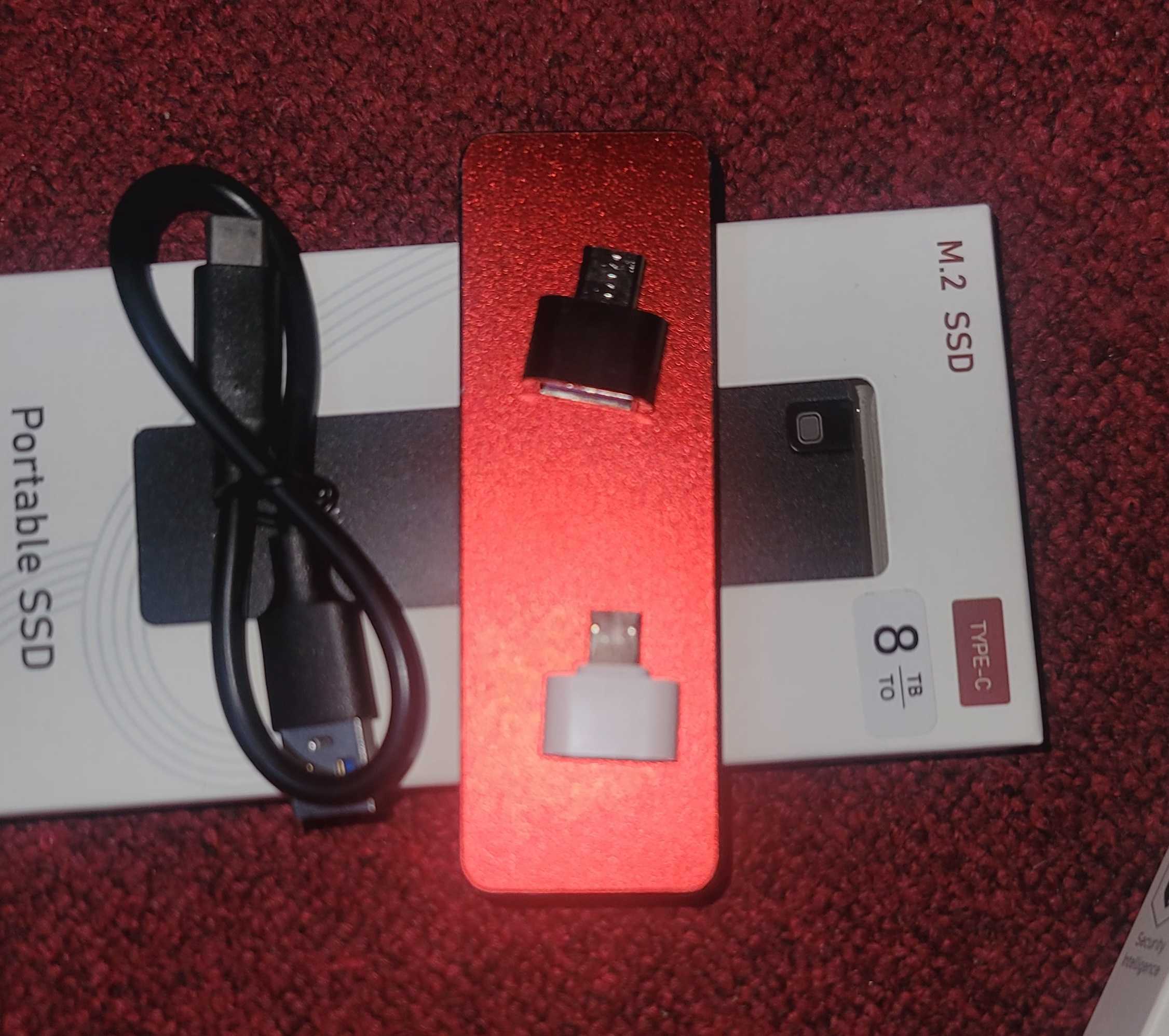 SSD EXTERNAL STORAGE 8TB ORIGINAL