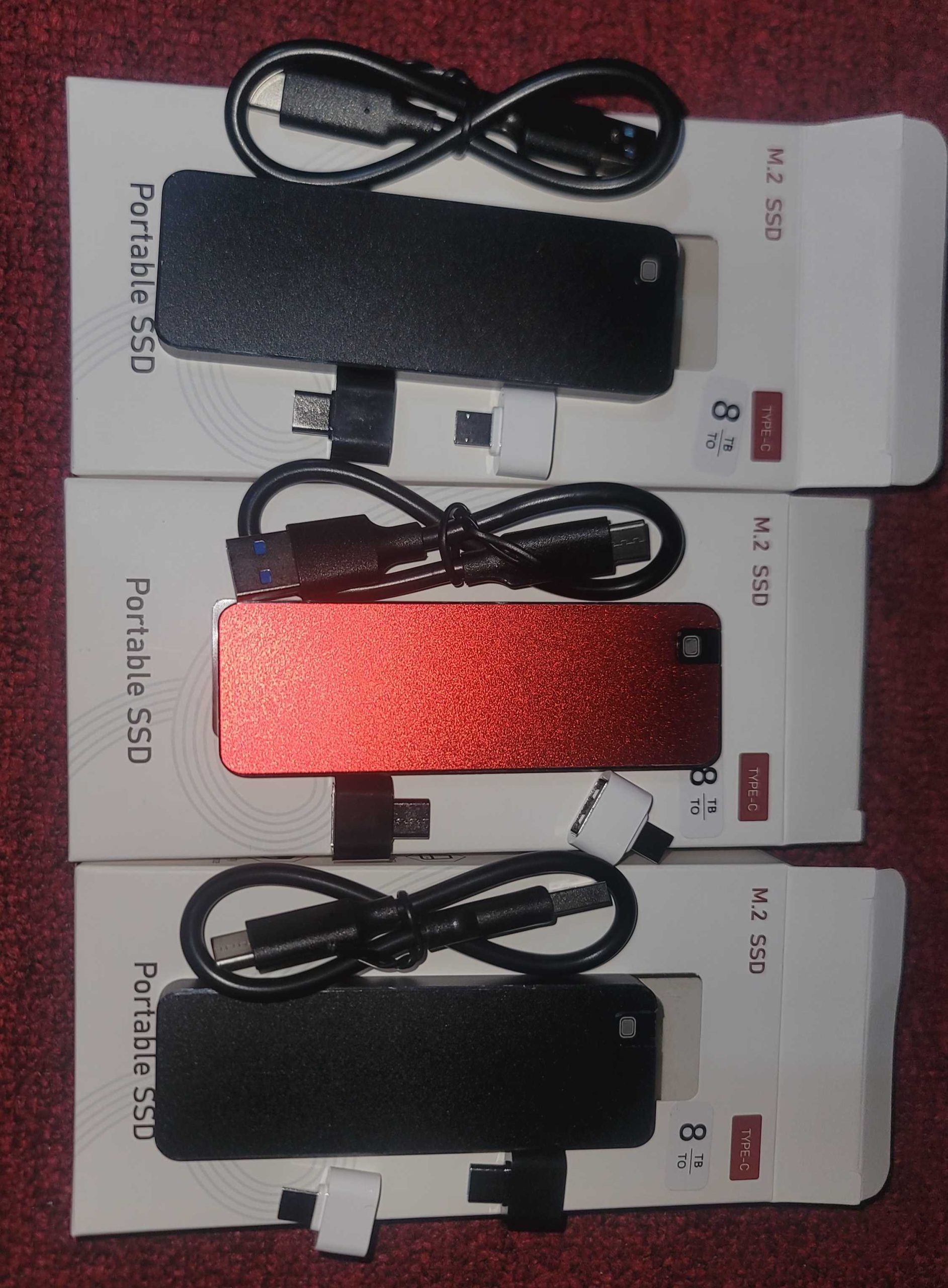 SSD EXTERNAL STORAGE 8TB ORIGINAL