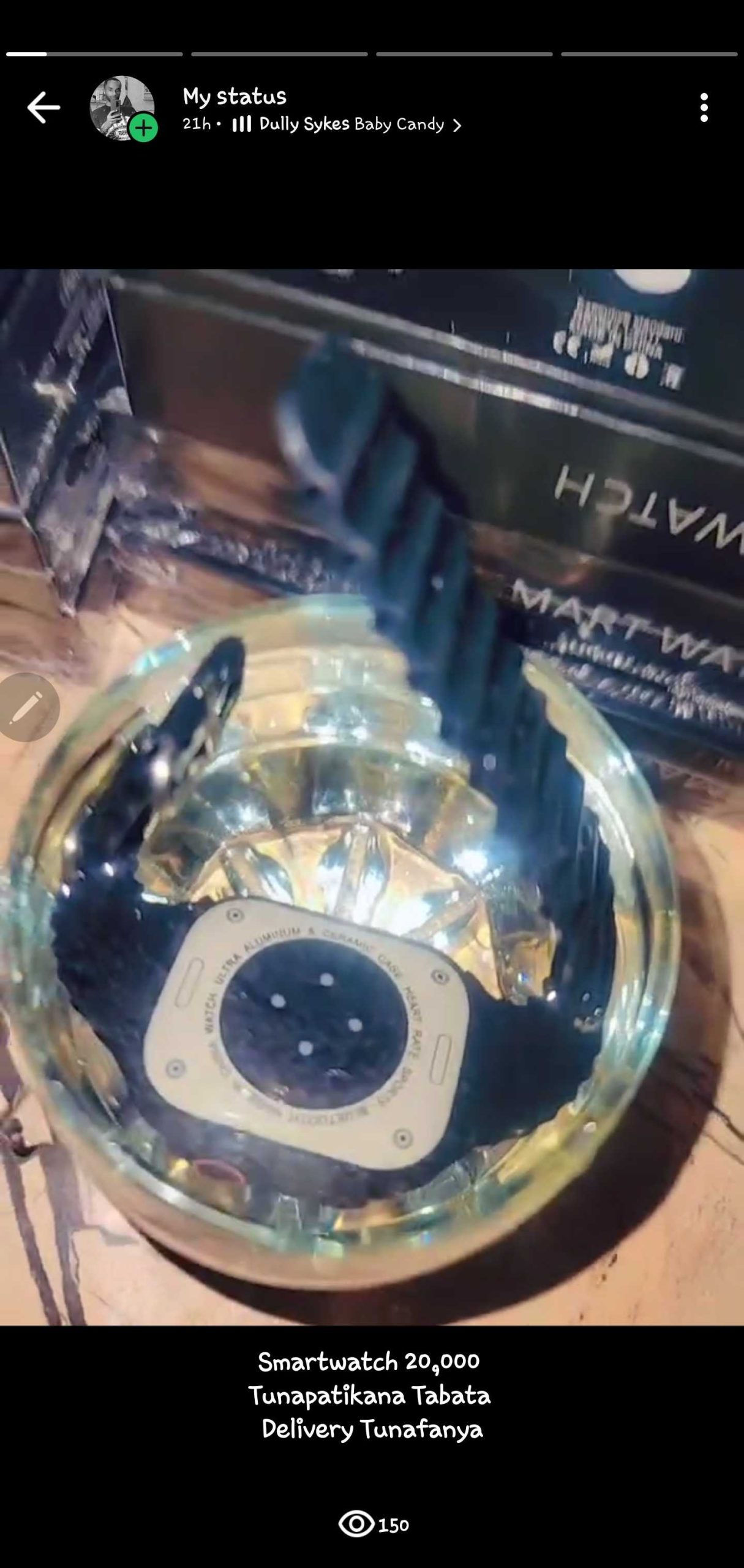 smartwatch Waterproof