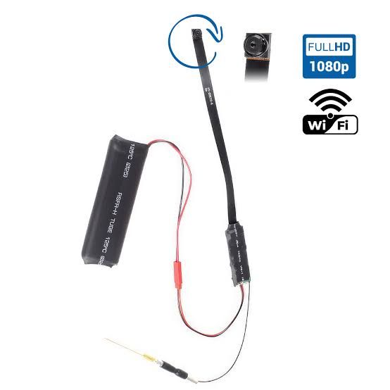Mini module hidden camera