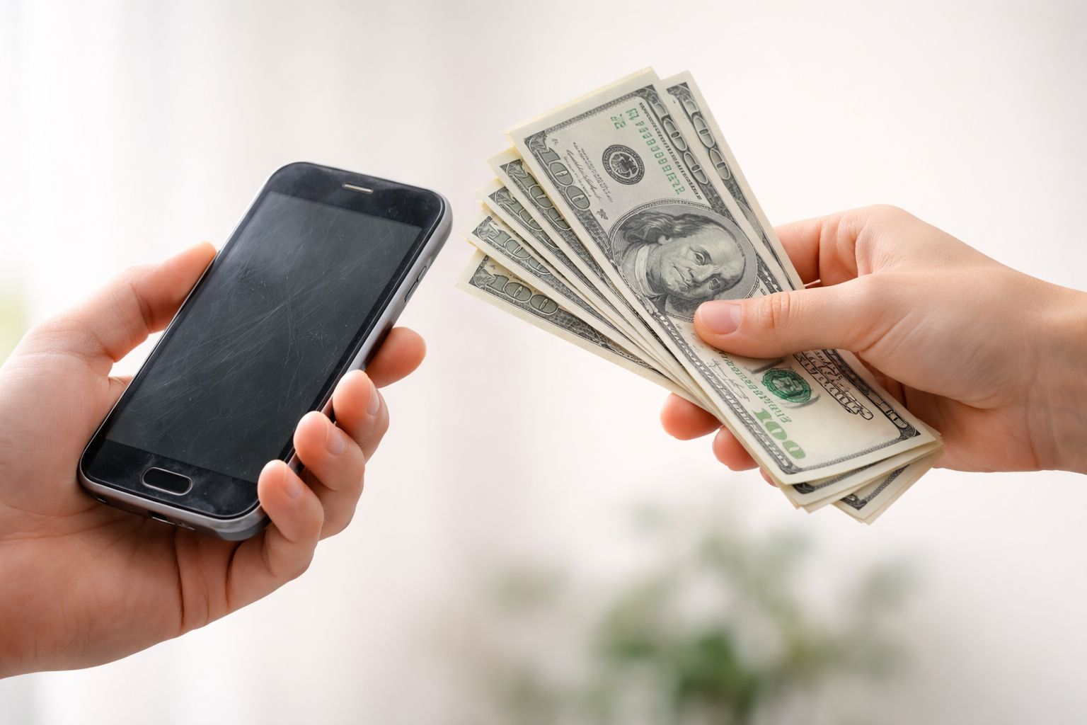 Instant Cash – Sell Phone Online Dubai