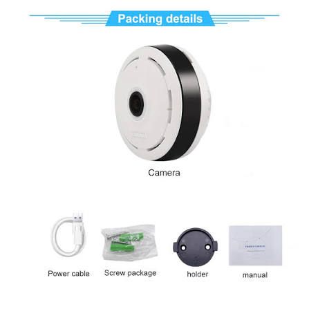 380 Pro panoramic camera