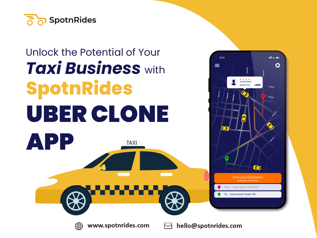 How a Taxi Clone App Business Generates 24/7 Income for Startups