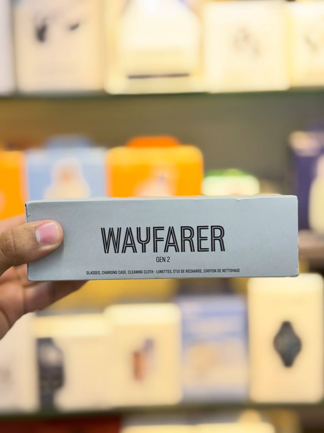 Wayfarer Gen 2 Smart Glasses