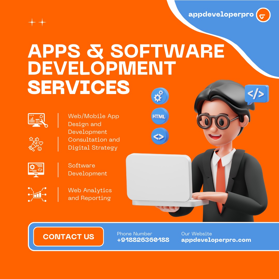 App Developer Pro Custom Web, Mobile & Software Development Company