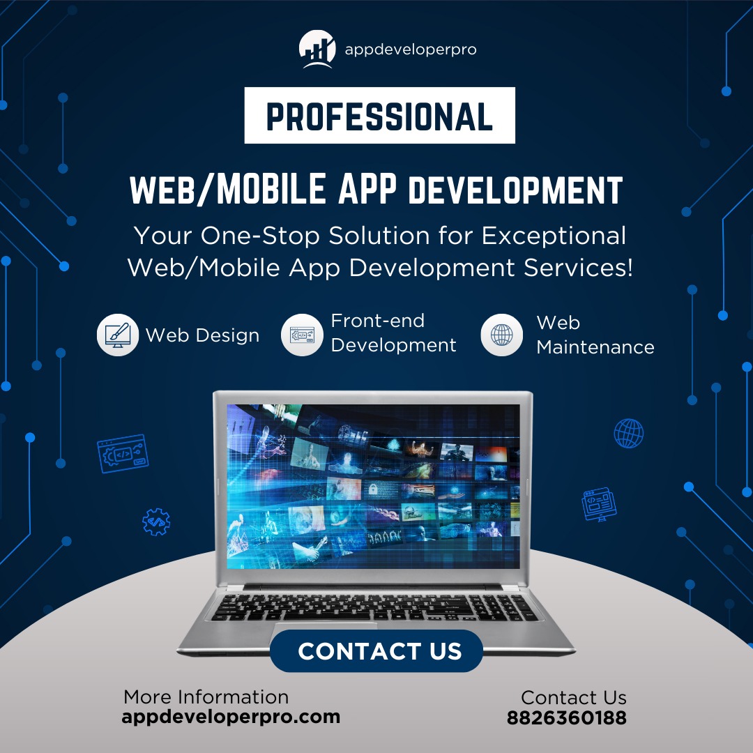 App Developer Pro Custom Web, Mobile & Software Development Company
